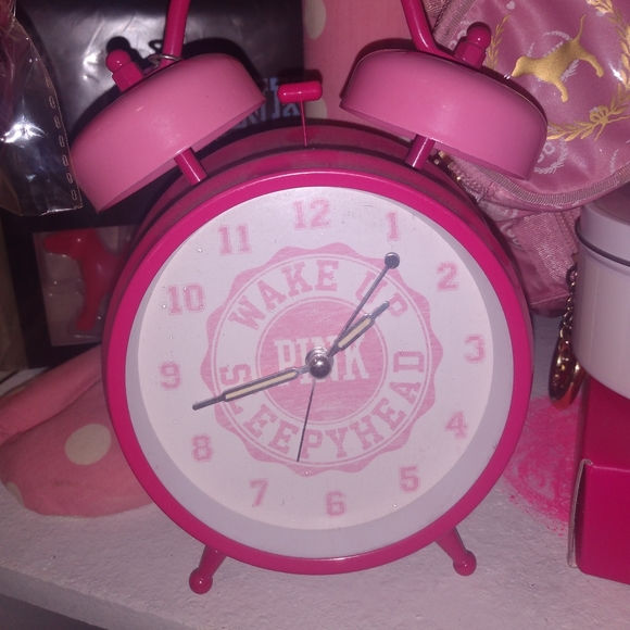 PINK Other - Vs pink alarm clock PINK Other - Vs pink alarm clock